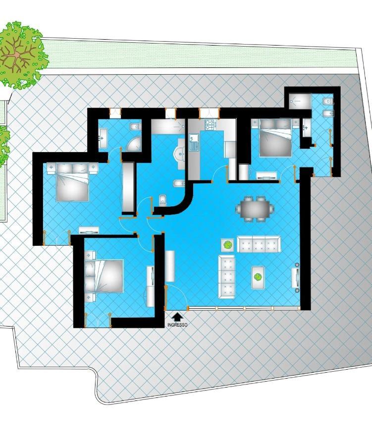 Villa Arabella كابري المظهر الخارجي الصورة